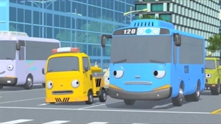 کارتون انگلیسی اتوبوس کوچولو تایو The little bus Tayo