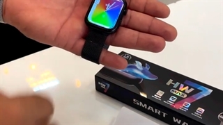 جعبه گشایی اسمارت واچ مدل HW7 MAX