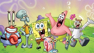 باب اسفنجی فصل ۱ قسمت ۱۲ دوبله فارسی ( بوسه مادر بزرگ )