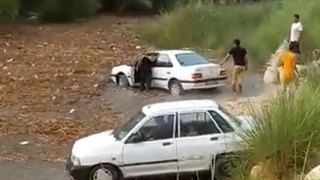 سیل در استهبان؛ فاجعه تکرار شد