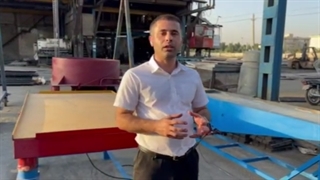 آشنای با میز ویبره سنگ مصنوعی