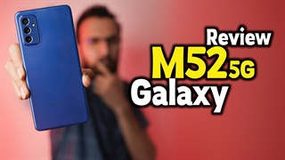 بررسی گوشی گلکسی ام ۵۲ فایو جی | Galaxy M52 5G Review