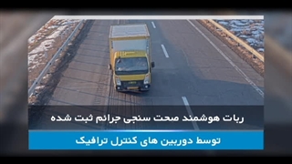 ربات پلیس شرکت هارا