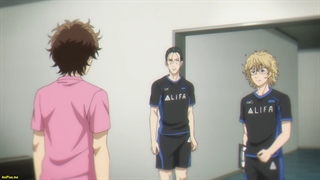 انیمه Ao Ashi قسمت 16 زیرنویس فارسی