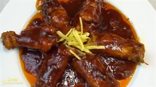 طرز تهیه مرغ در سس باربیکیو