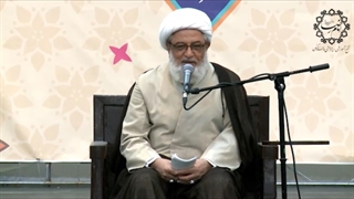 سخنرانی حجت الاسلام والمسلمین عابدینی ۴