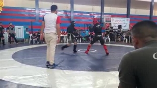 رائین اسلامیه قهرمان کامبت سامبو کشور ایران شد و مدال طلا را مال خود کرد