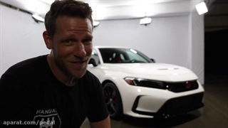 معرفی هوندا سیویک تایپ R مدل 2023