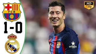 فول مچ بازی بارسلونا 1-0 رئال مادرید ( 2 مرداد 1401 )