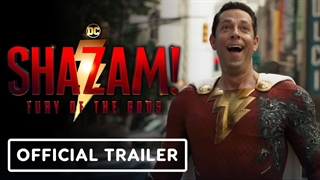 تریلر فیلم Shazam! Fury of the Gods | رویداد SDCC 2022