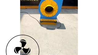 طراحی و تولید سانتریفیوژ کارخانه آرد سیلو_شرکت کولاک فن09121865671