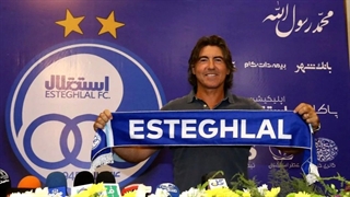 صحبت های ریکاردو ساپینتو با دوربین باشگاه استقلال