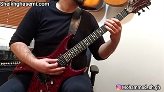 آموزش گیتار الکتریک، ریتم آهنگ متالیکا Jump in the Fire