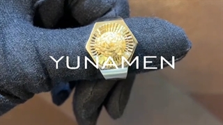 انگشتر طلای مردانه یونامن Y398