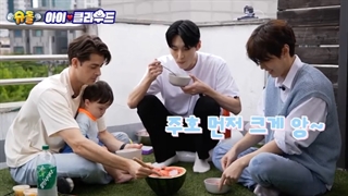 برنامه بازگشت سوپرمن (کودک ابری) جه یون و زوهوThe Return of Superman Ep.32