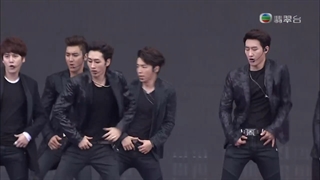 اجرای اهنگ Break Down از سوپرجونیور M