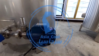 پاتیل پخت شیر ۵۰۰ لیتری صنایع تولیدی سرد آسیا