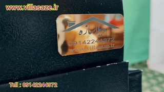 باربیکیو گازی ویلا سازه