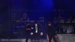 کنسرت dangerous مایکل جکسون