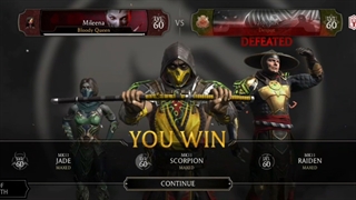 MK11 Team Destroy Faction Wars Elder Survivor Mode In Mortal Kombat Mobile