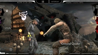 Mileena Team In Faction Wars Fatal Survivor Mode In Mortal Kombat Mobile