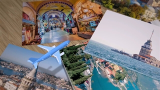 بلیط هواپیما اصفهان به استانبول با میزبان بلیط