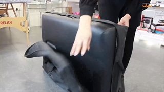 آموزش استفاده از تخت ماساژ پرتابل ( قابل حمل)