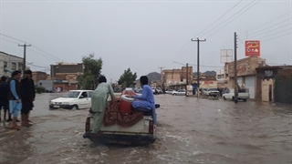 بارندگی، سیل و آبگرفتگی معابر زاهدان