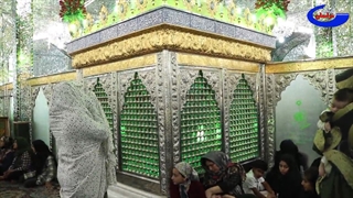 گزارشی از امامزاده سیدنا الحسین روستای دهک