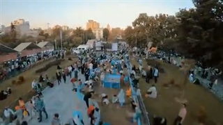 جشن ده کیلومتری عید غدیر در تهران در بیان رهبر معظم انقلاب