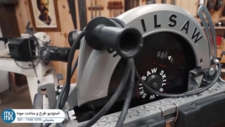 آموزش ساخت کابینت MDF