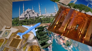 بلیط هواپیما مشهد به استانبول با میزبان بلیط