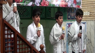 اجرای سرودمذهبی فایل خام