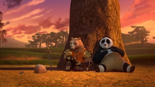 پاندا کونگ فو کار،شوالیه اژدها قسمت 2