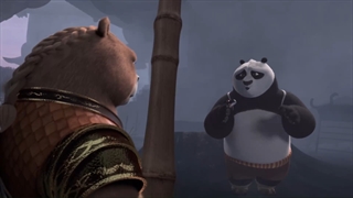 پاندا کونگ فو کار،شوالیه اژدها قسمت 3