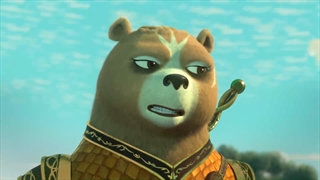 پاندا کونگ فو کار،شوالیه اژدها قسمت 4