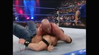 مسابقه جان سینا و کرت انگل در no way out 2005