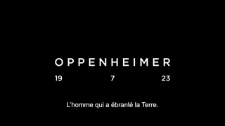 نخستین تیزر کوتاه فیلم Oppenheimer 2023