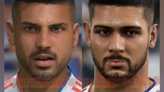 فیس بازیکنان در FIFA2022 و EFOOTBALL 2022