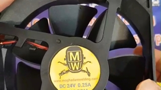 نکته ساده درباره فن dc