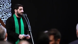 مداحی کربلا کربلا اللهم الرزقنا با صدای سید مجید بنی فاطمه محضر رهبر معظم انقلاب