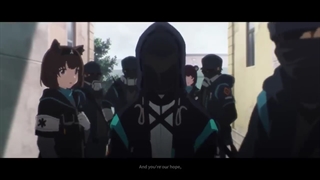 تیزر انیمه Arknights : Prelude to Dawn