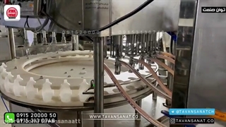 قیمت دستگاه پرکن شامپو نیمه اتوماتیک | دستگاه پرکن مایعات | 09152000050