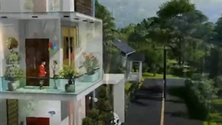 Build your dream letter word ‘HOME’ on your own customized