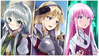 تریلر جدید فصل 2 انیمه تلوزیونی Isekai wa Smartphone to Tomo ni. 2