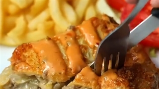 طرز تهیه پیاز حلقه ای