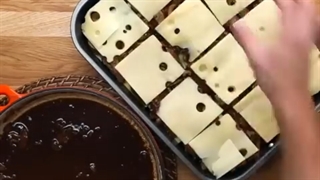 طرز تهیه ساندویچ با فر