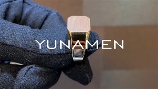 انگشتر طلای مردانه یونامن Y347 رزگلد