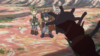 انیمه ساخته شده در ابیس فصل 2 قسمت 2 /made in abyss S2 EP2/ با زیرنویس فارسی چسبیده