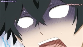 انیمه کمدی Handa-kunقسمت ۵ با زیرنویس فارسی چسبیده